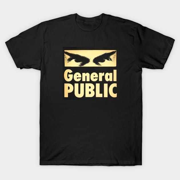 General Public 1984 T-Shirt by Pop Fan Shop